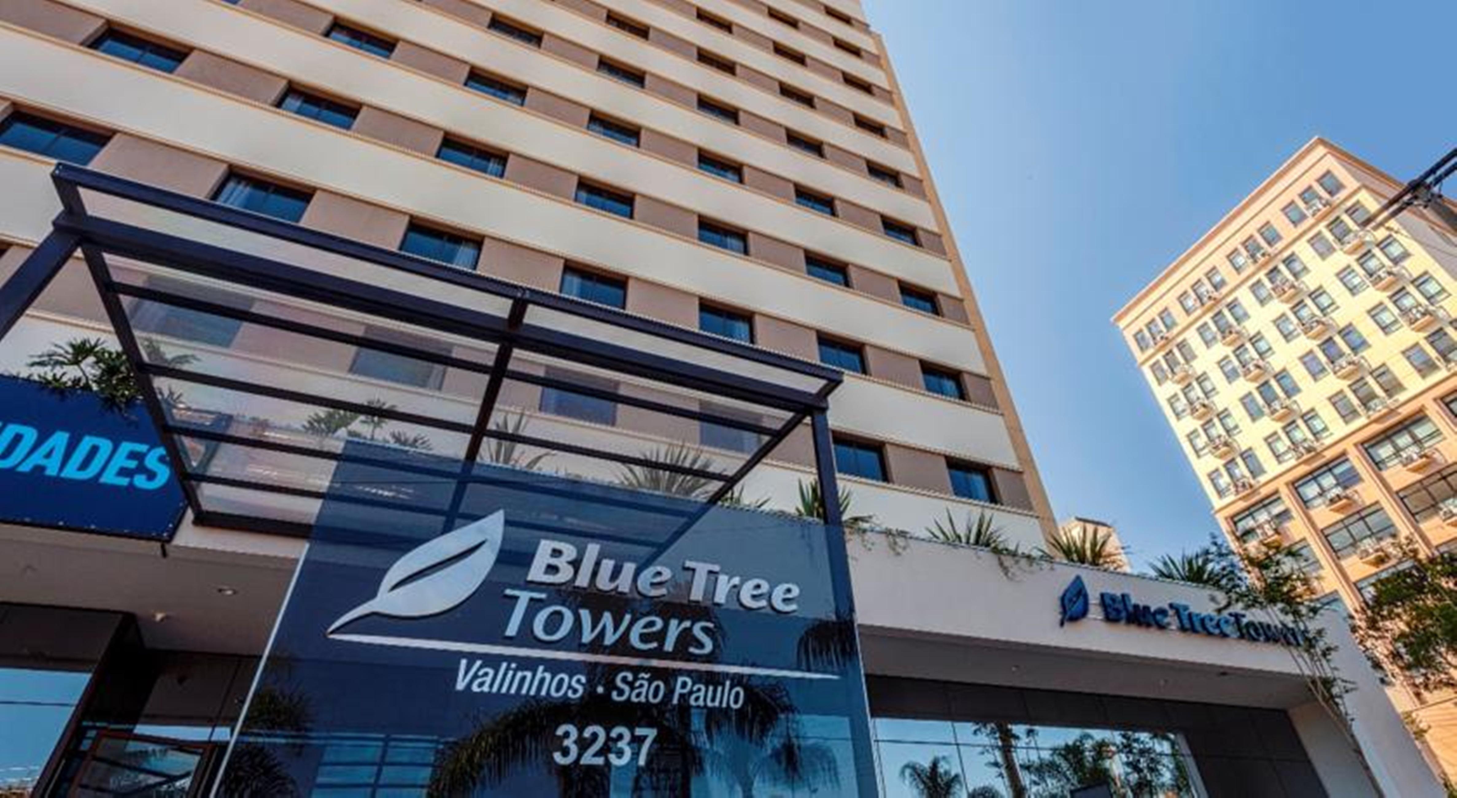 Blue Tree Towers Valinhos Hotel Exterior foto