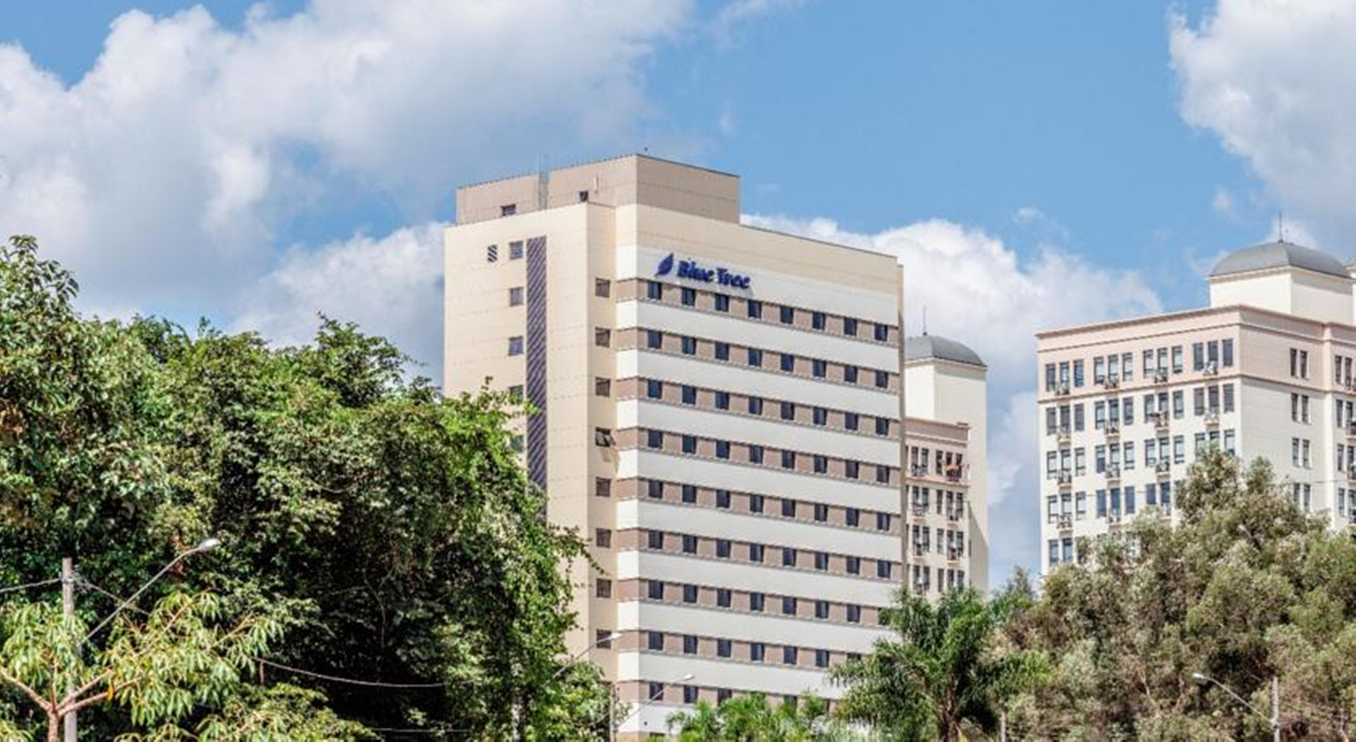 Blue Tree Towers Valinhos Hotel Exterior foto