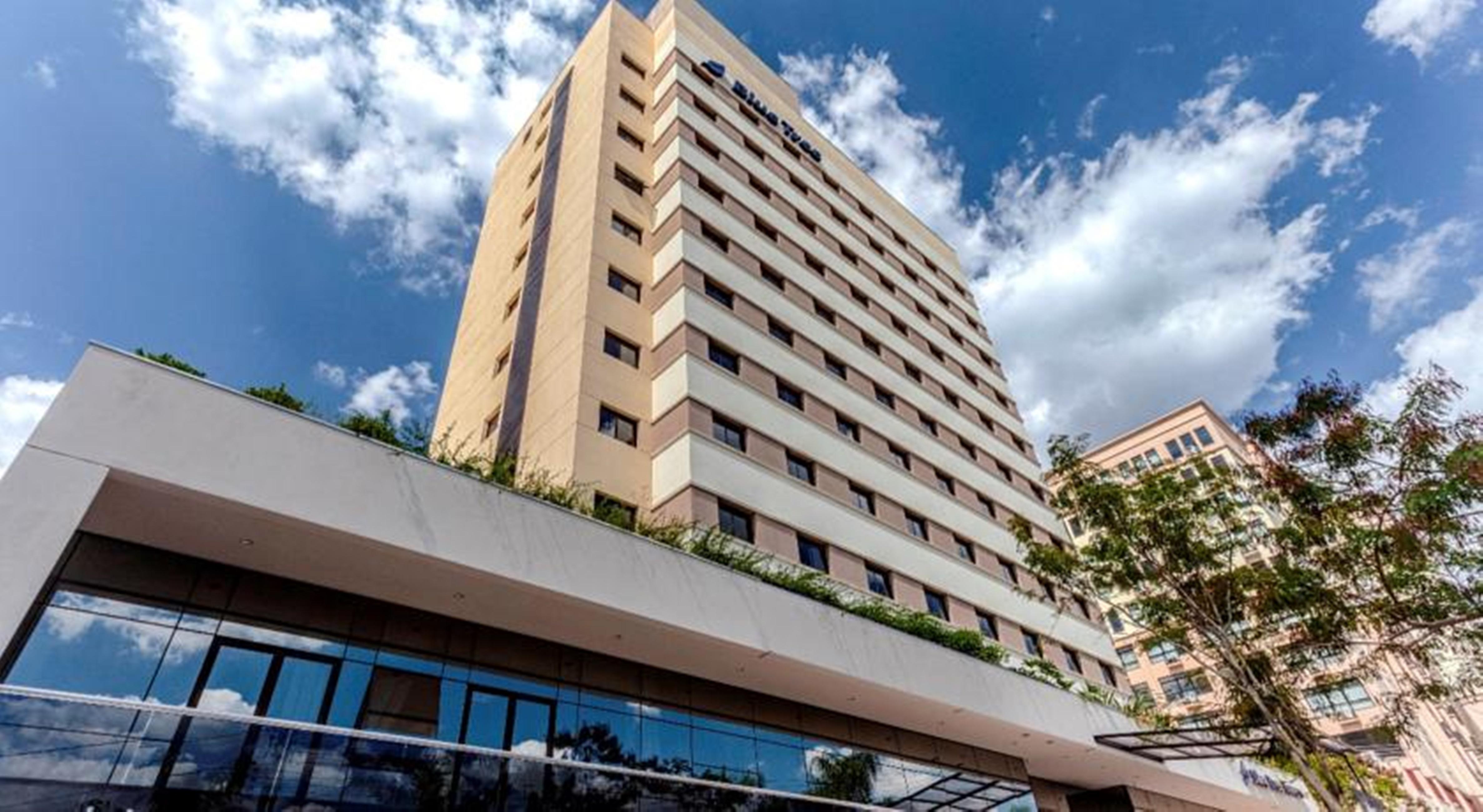 Blue Tree Towers Valinhos Hotel Exterior foto